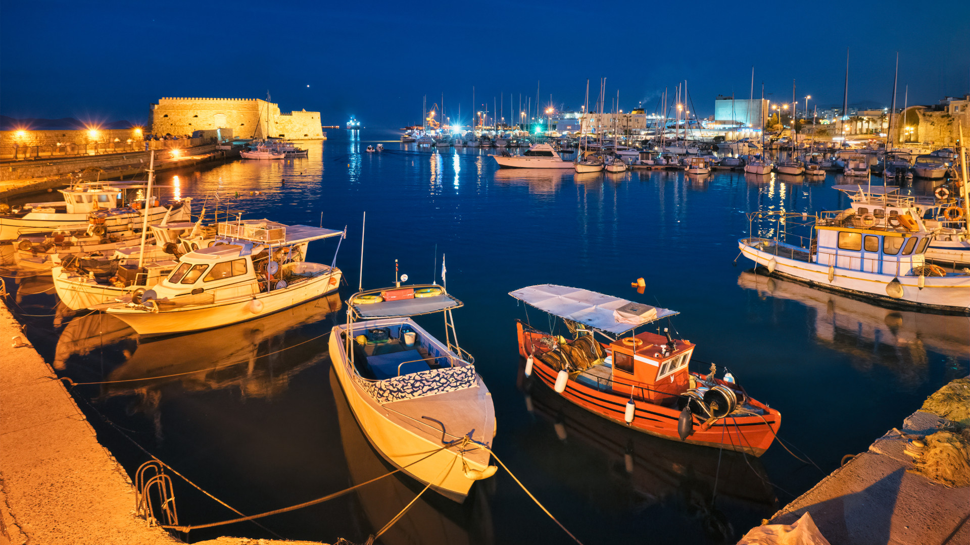 Heraklion City
