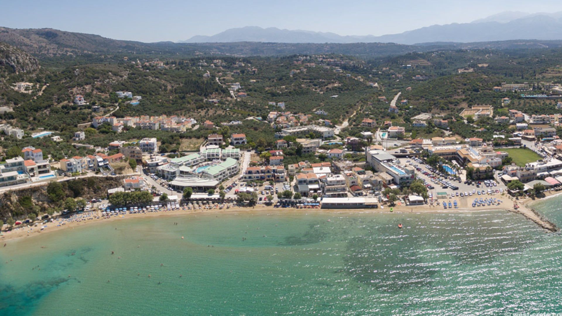 Almyrida - Kokkino Chorio - Gavalochori