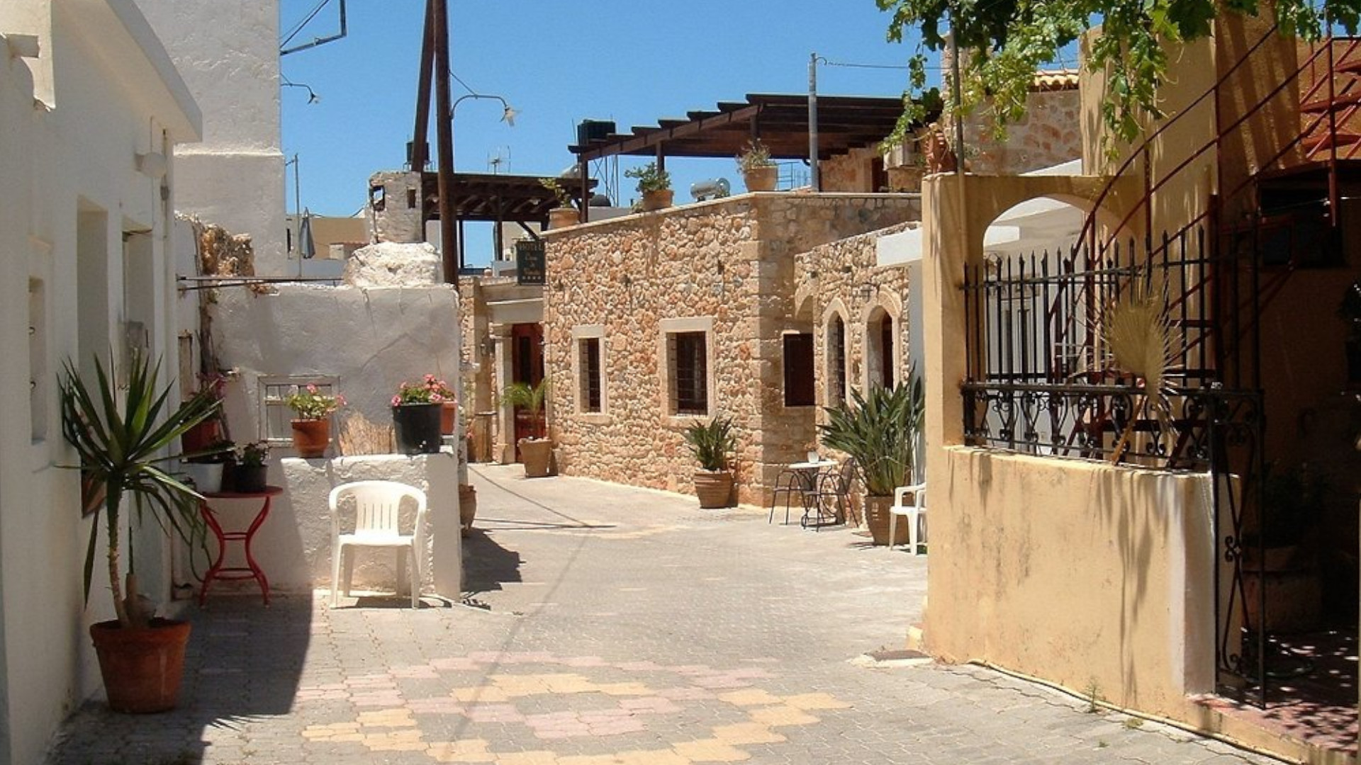 Hersonissos Old Town