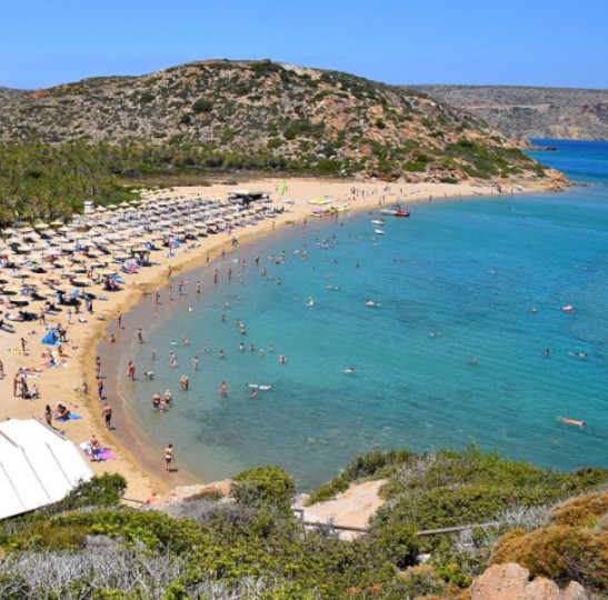 Vai Beach photo 3