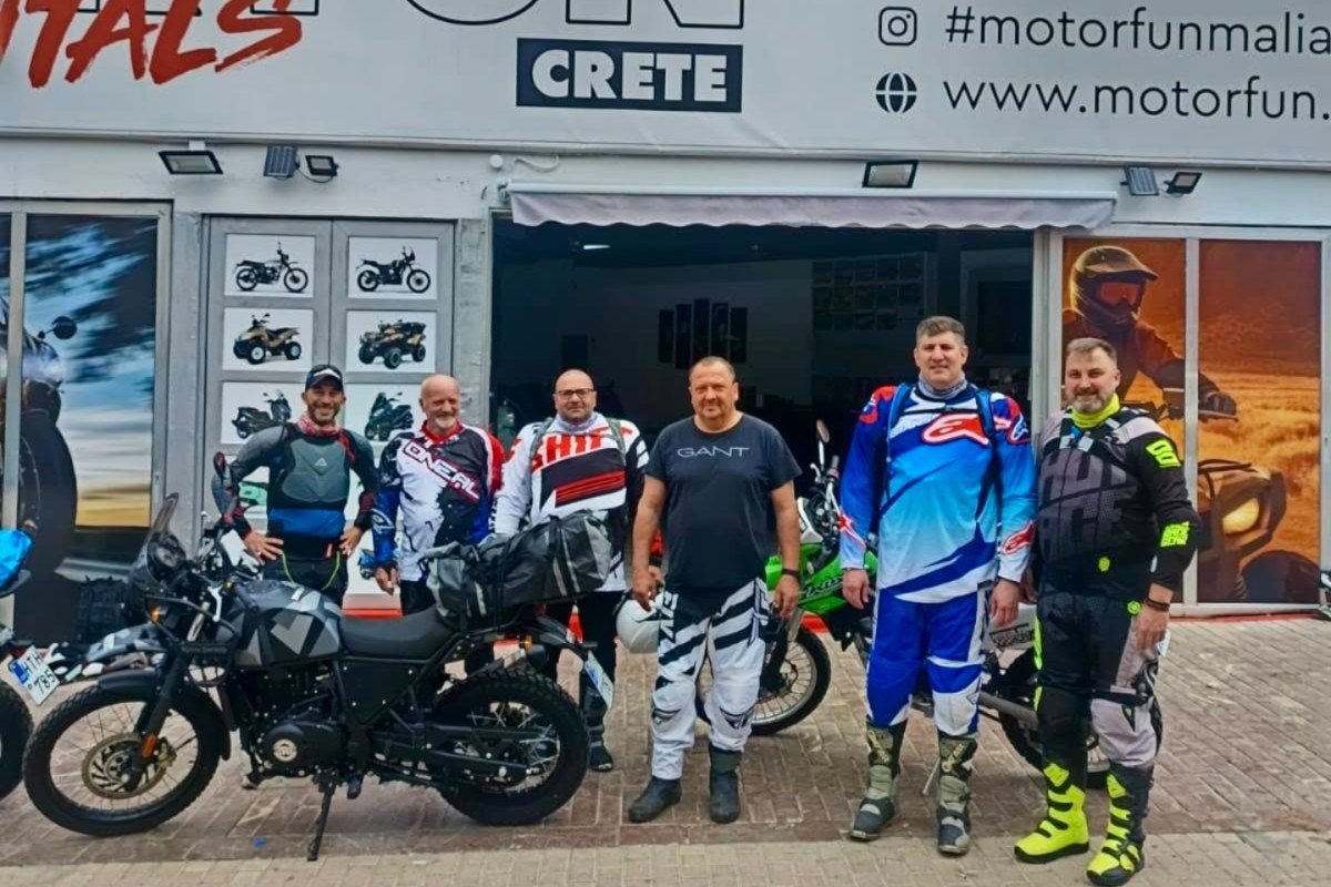 Motorfun Rentals Malia