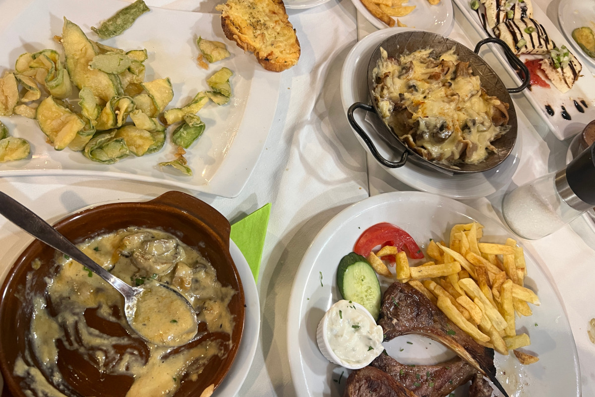Des steaks aux Zachos