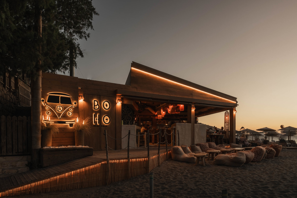 Boho Beach Bar 