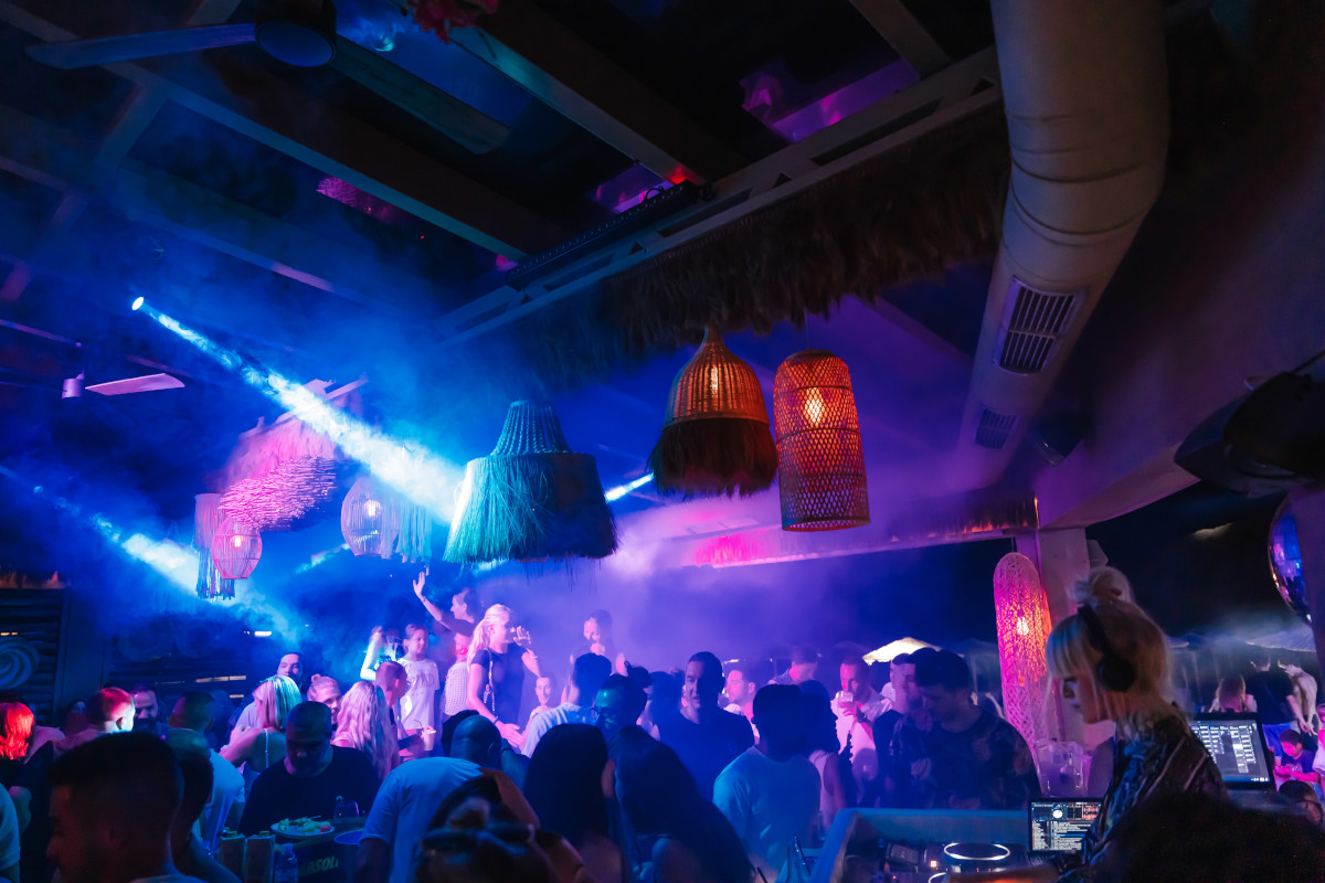 Boho Beach Bar 