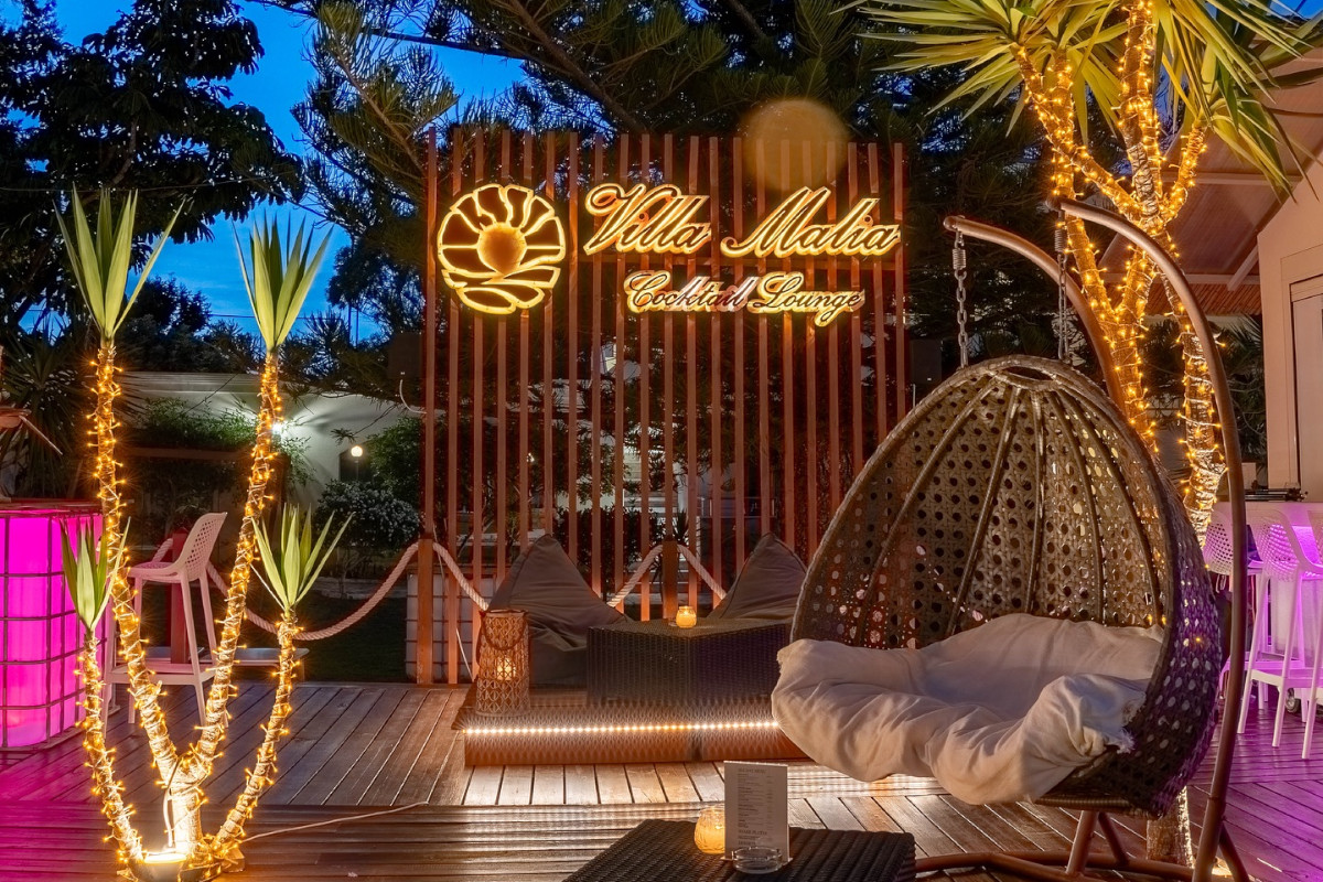 Villa Malia Cocktail Lounge Bar