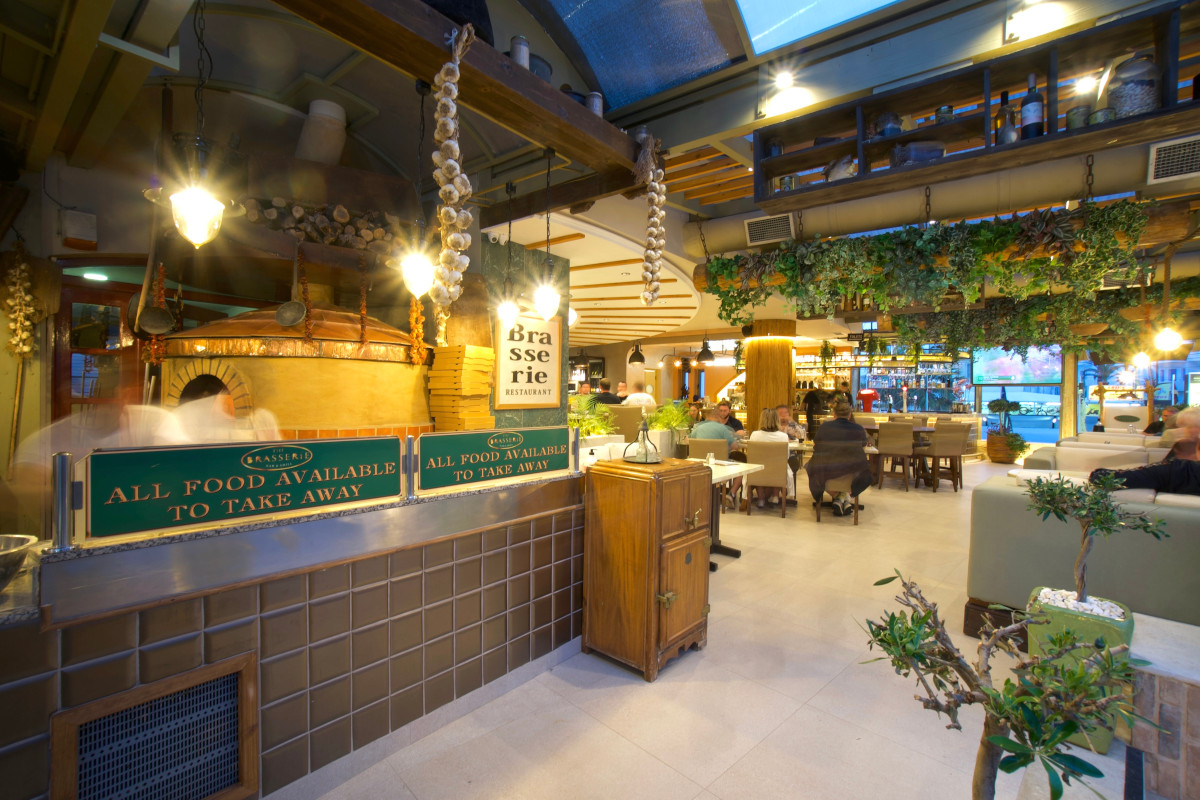 Die Brasserie Pizza, Pasta & Grill