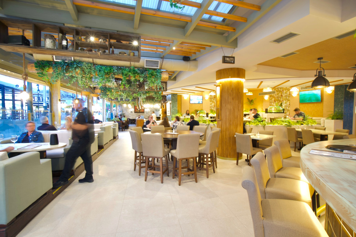 Die Brasserie Pizza, Pasta & Grill