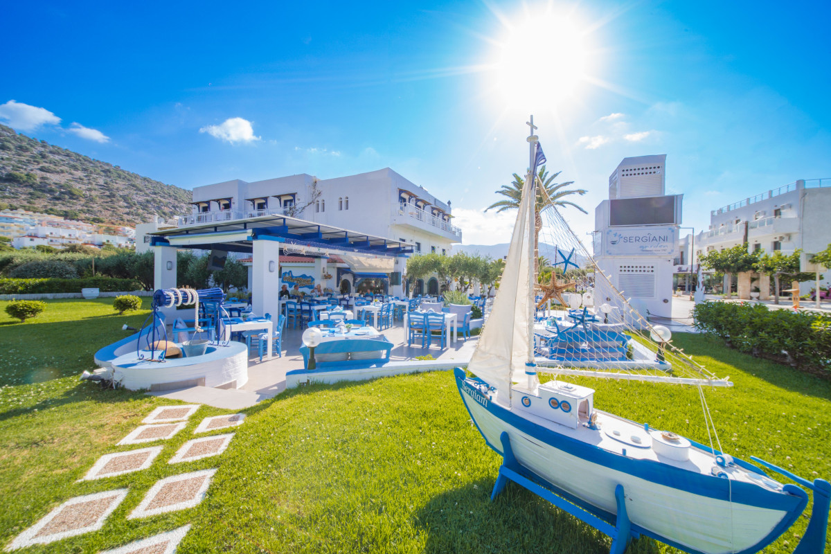 Restaurant Sergiani Garden