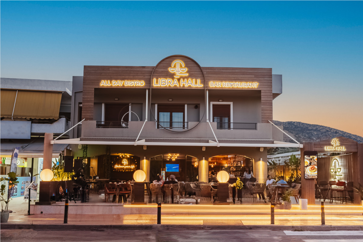 Libra Hall Bistro-Bar-Restaurant