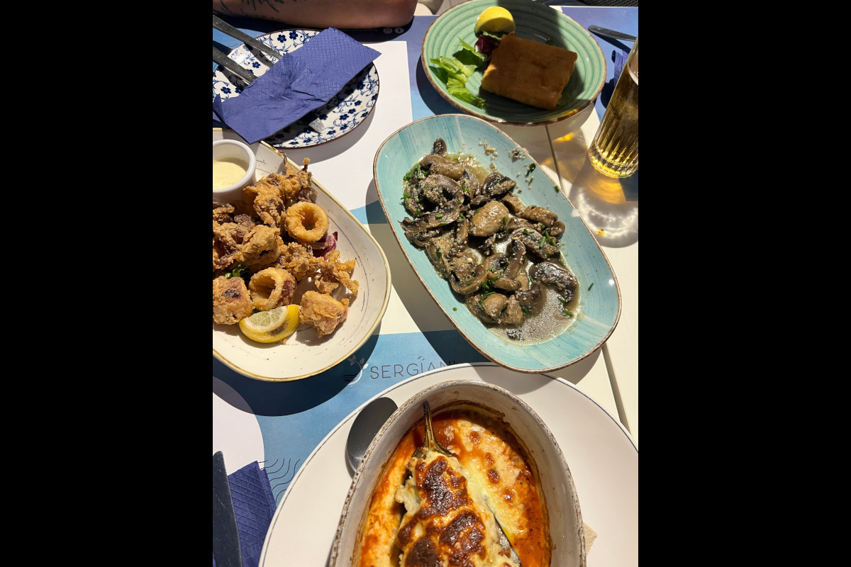 Restaurant Sergiani Garden