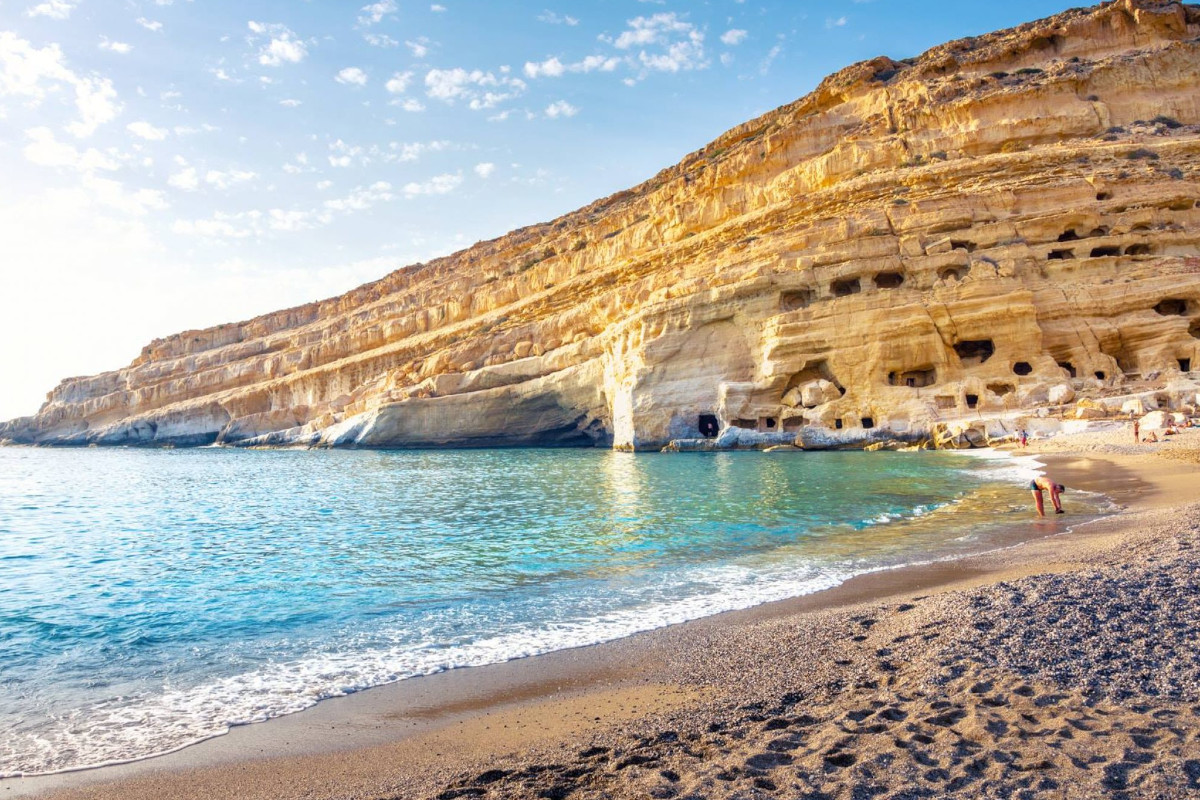 Spiaggia di Matala