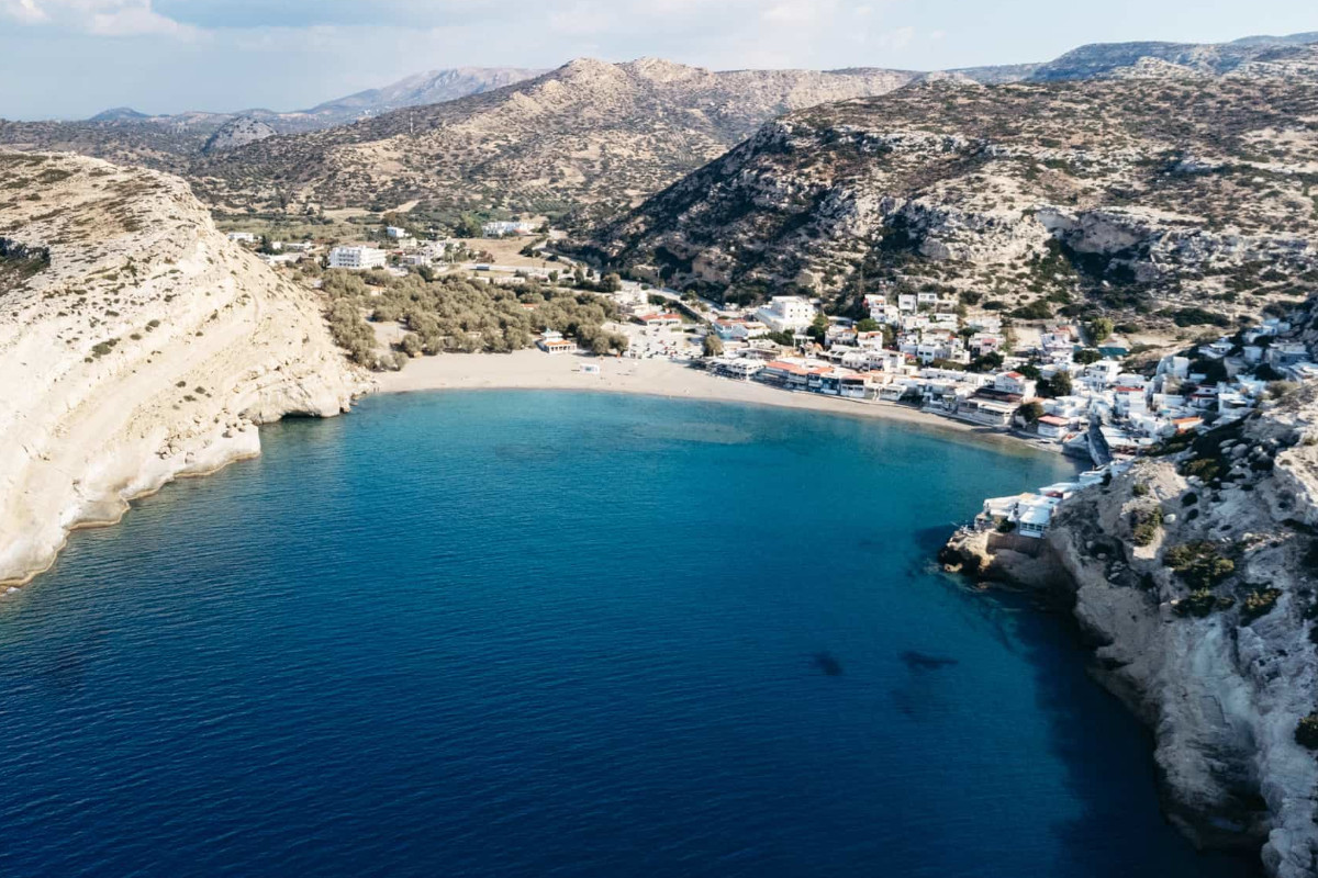 Spiaggia di Matala