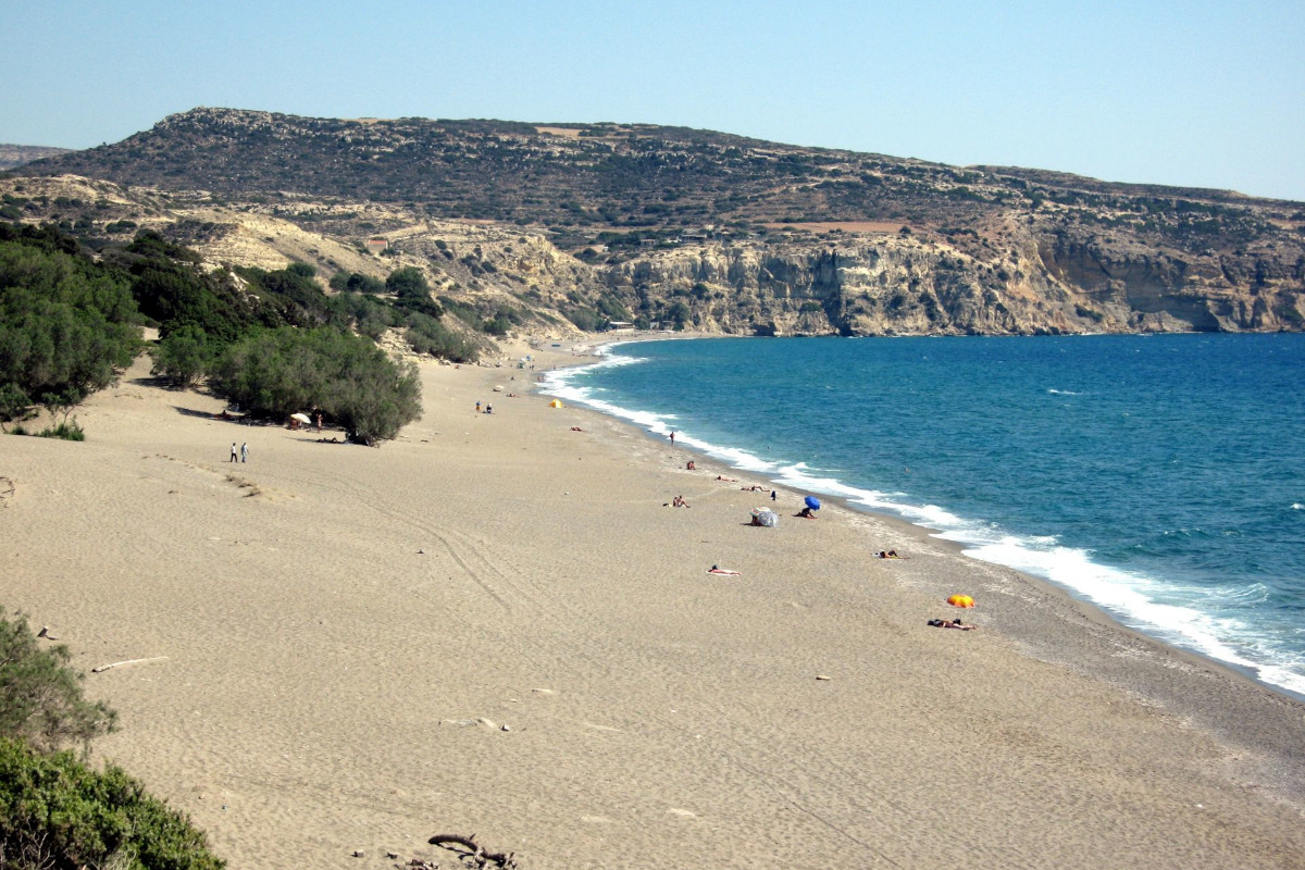 Plage de Kommos
