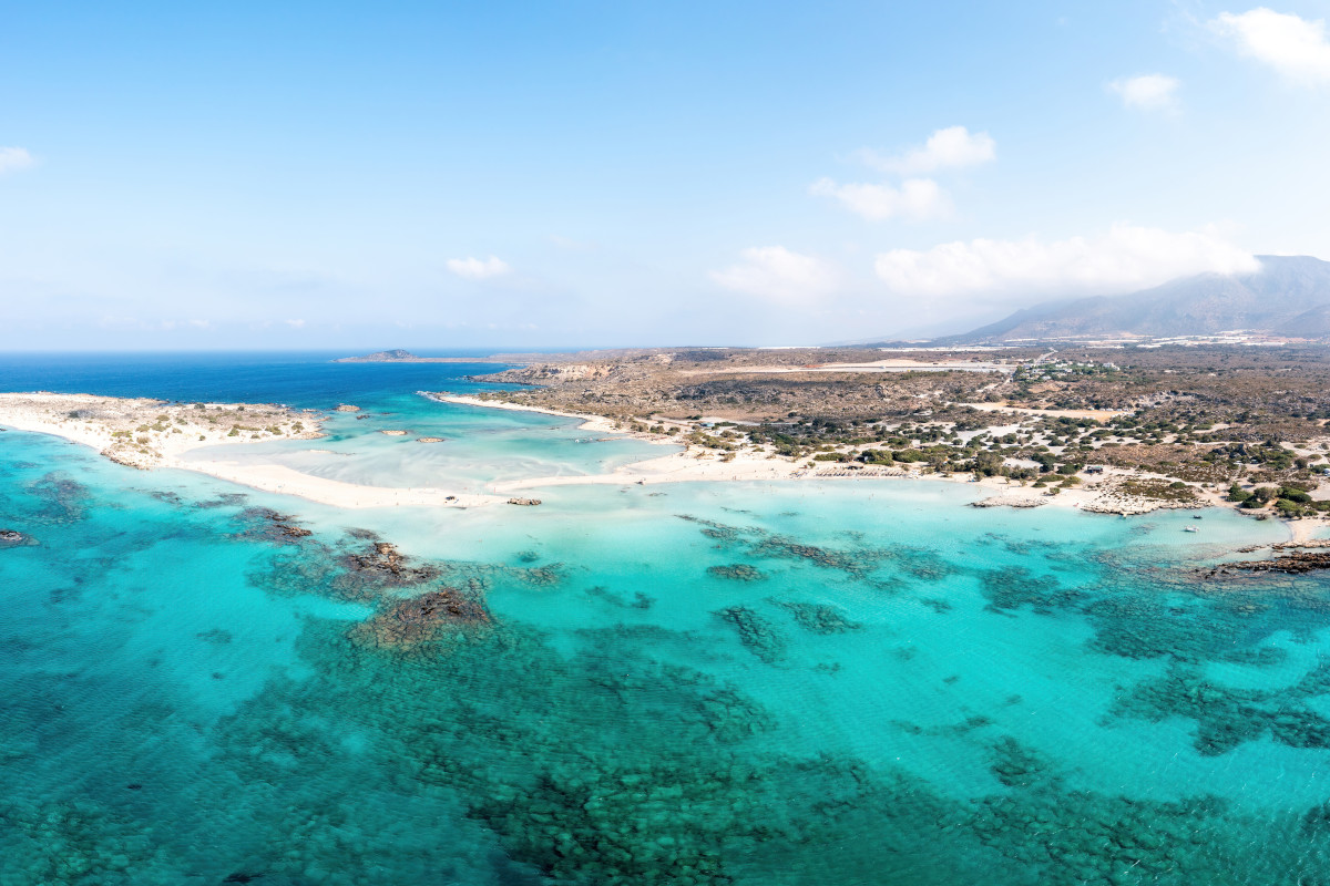 Elafonisi Strand - Roze zandstrand