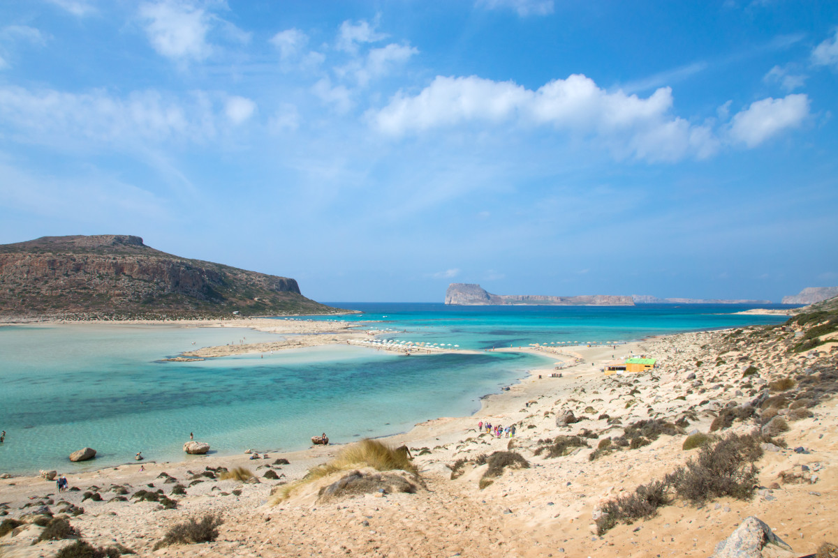 Balos Lagoon - Balos Beach