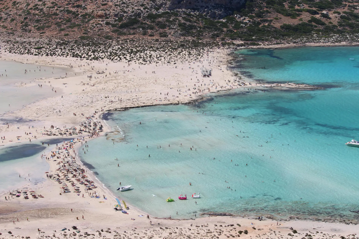 Balos Lagoon - Balos Beach