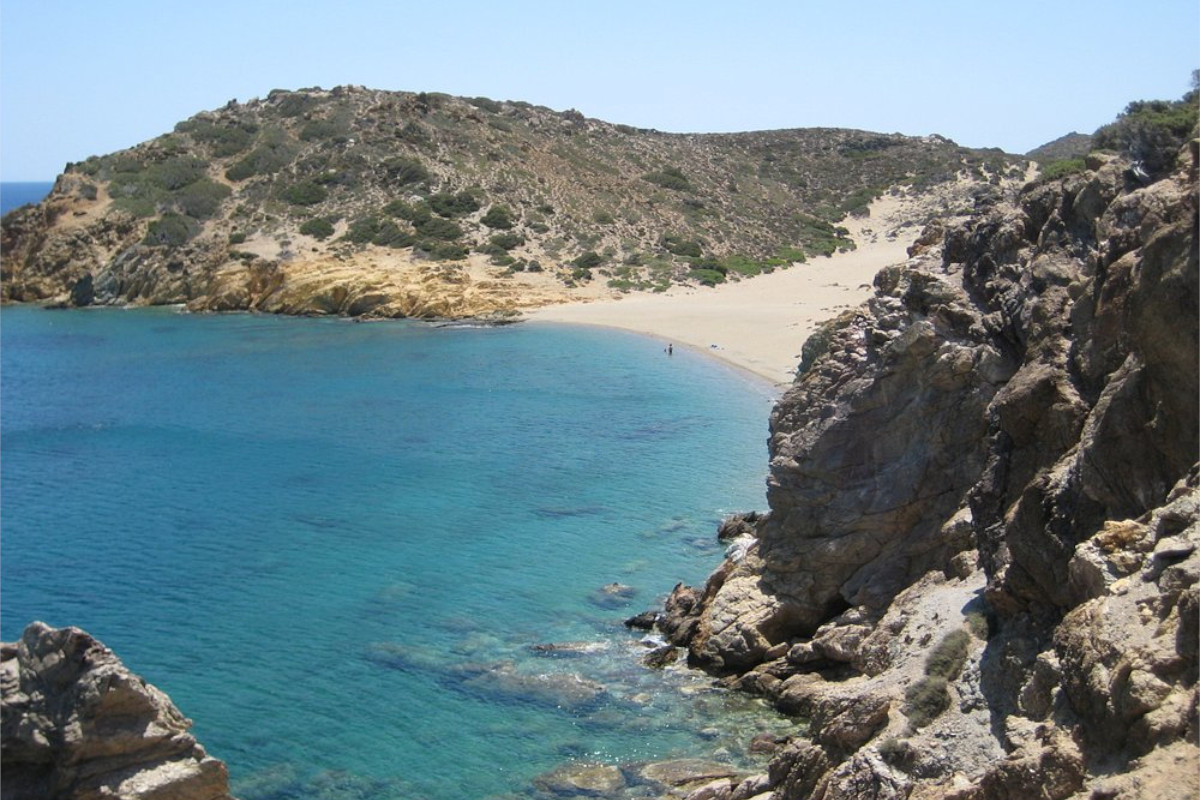 Spiaggia di Vai