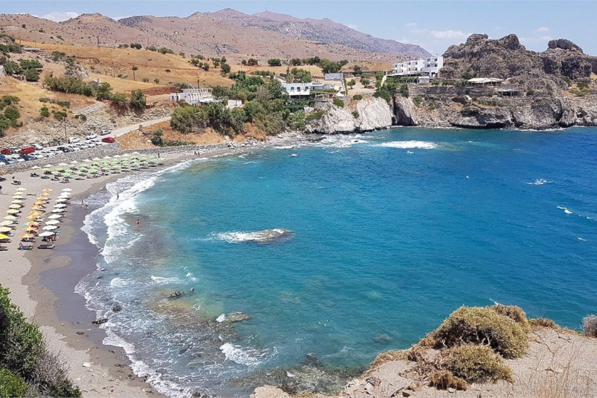 Agios Paulos Strand