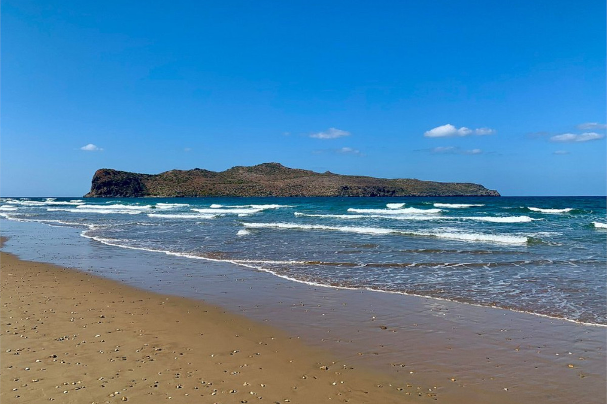 Agia Marina Strand