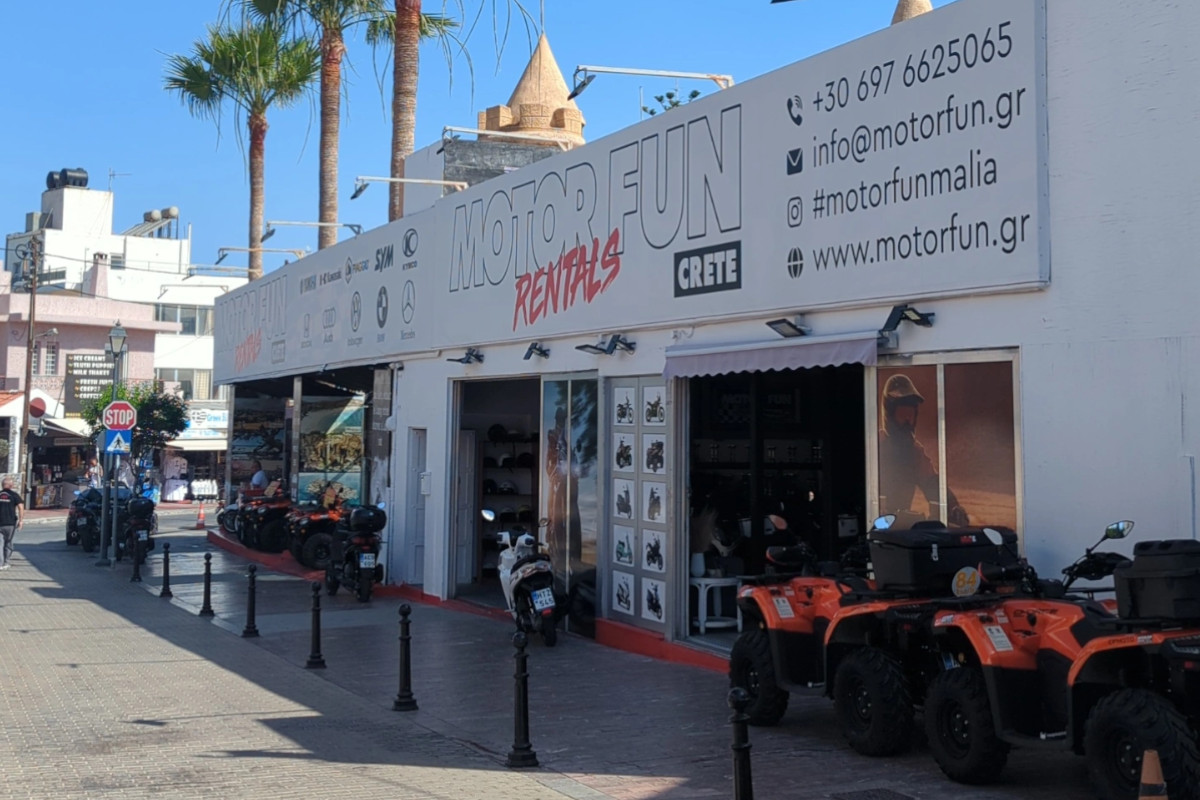 Motorfun Rentals Crete