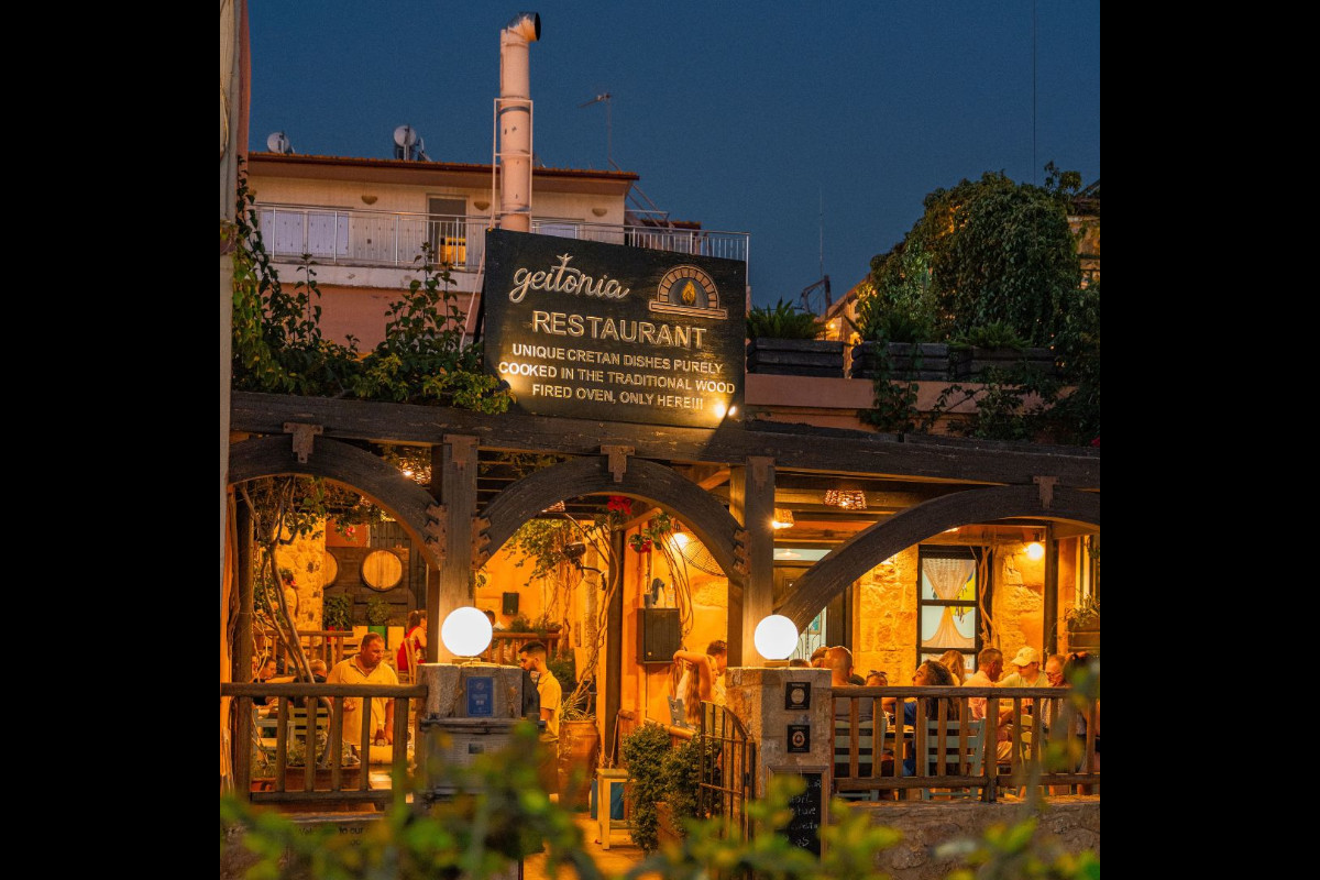 Restaurant Geitonia Malia