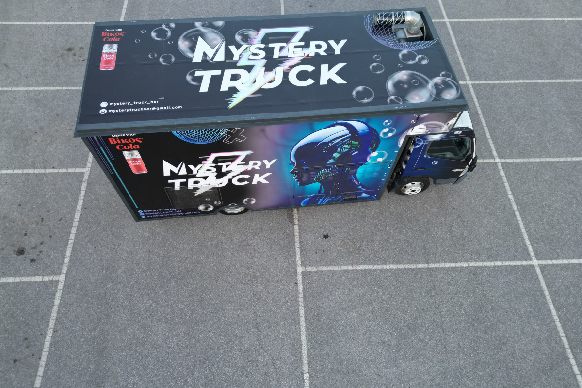 Camion misterioso