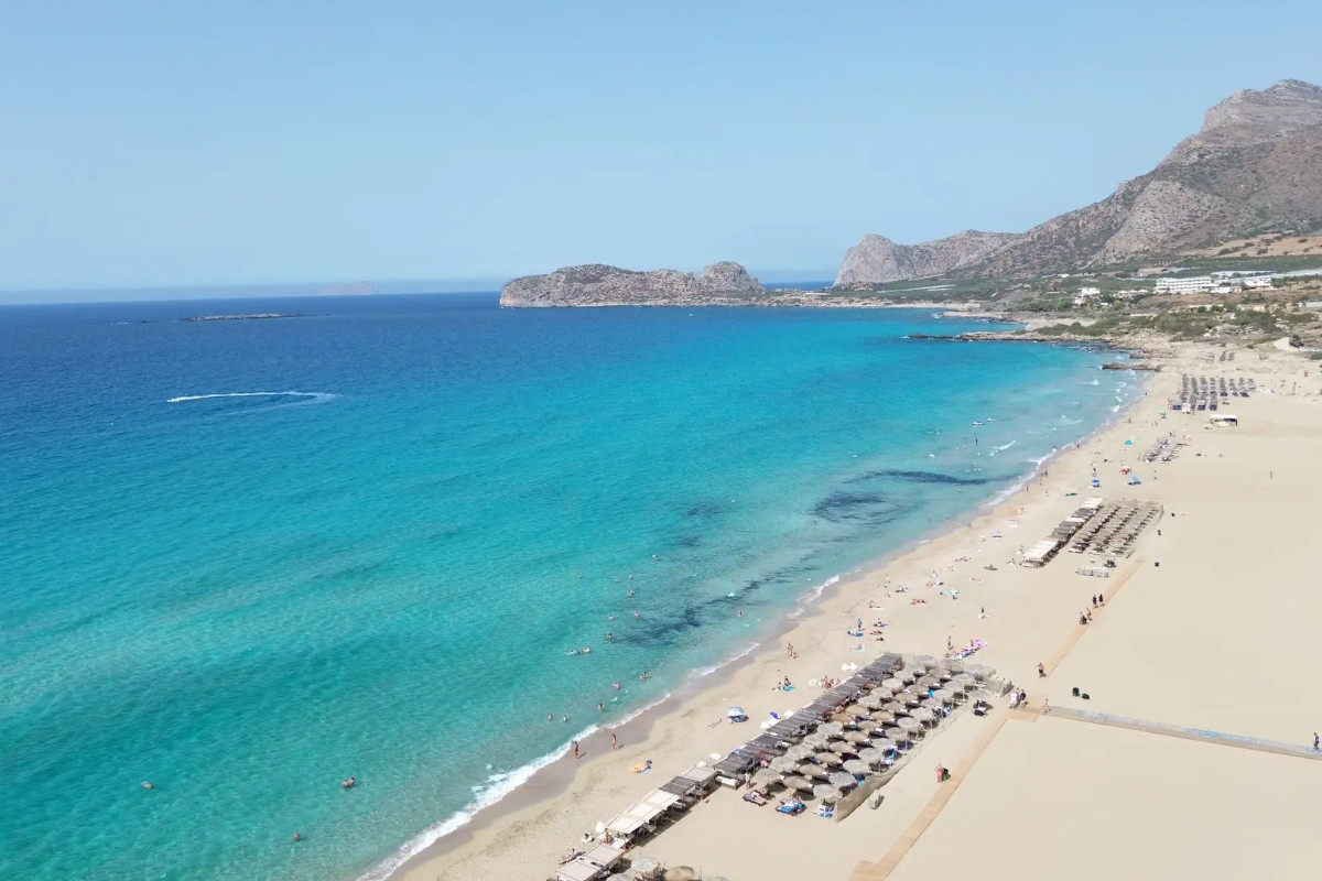 Falassarna Beach