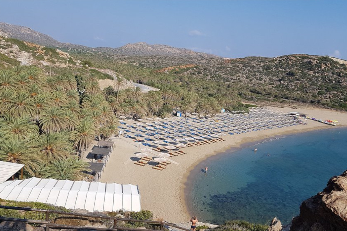 Vai Beach photo 2