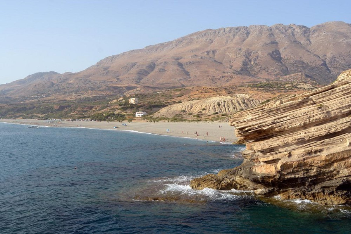 Triopetra Strand