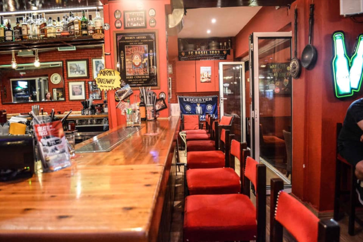 Der Red Lion Pub