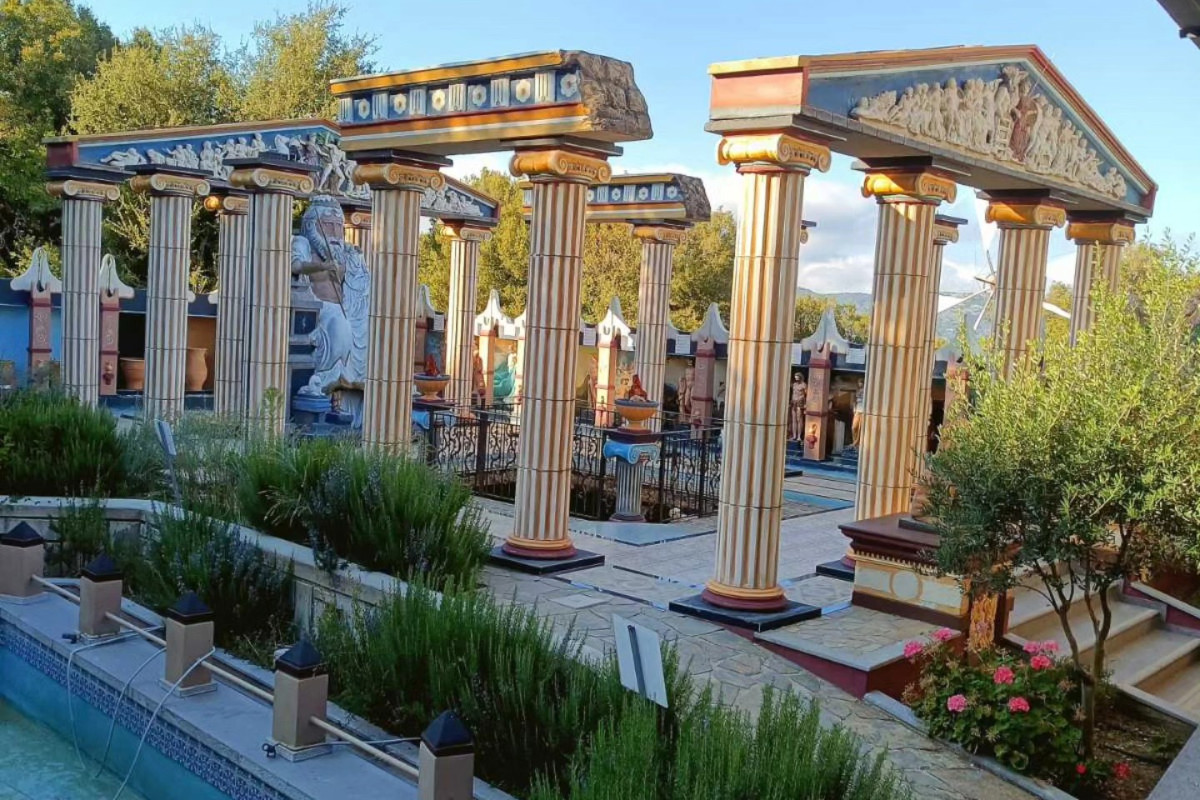 Greek Mythology Thematic Park