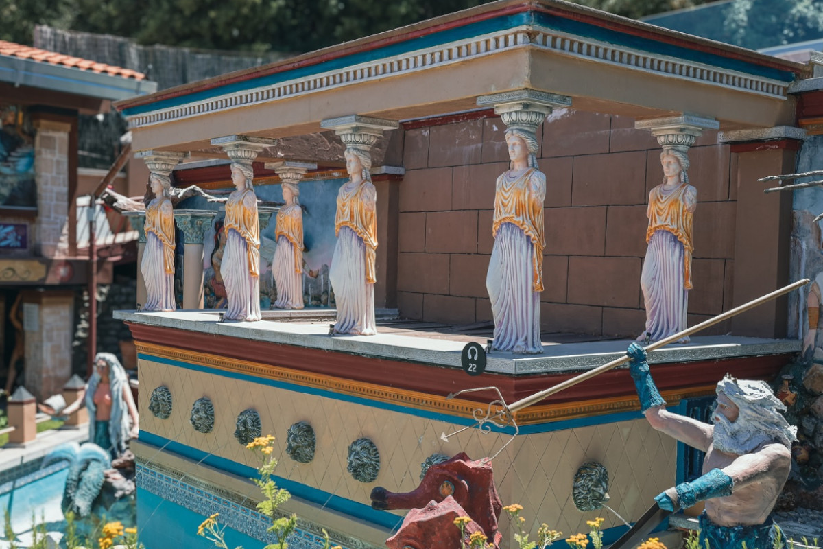 Greek Mythology Thematic Park