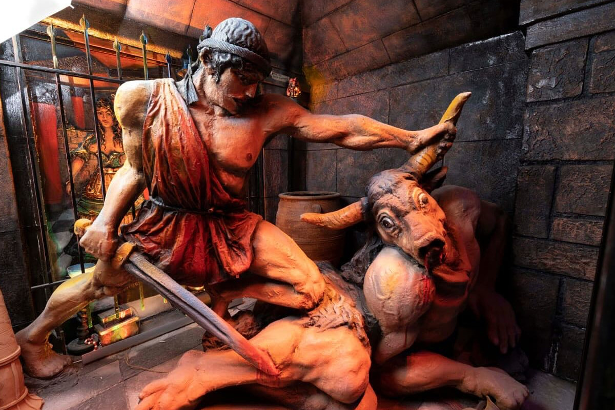 Greek Mythology Thematic Park