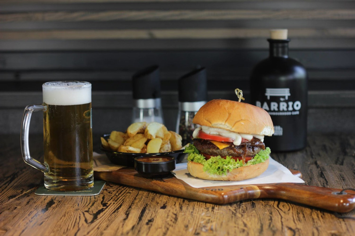 Barrio The Neighbourhood Cafe