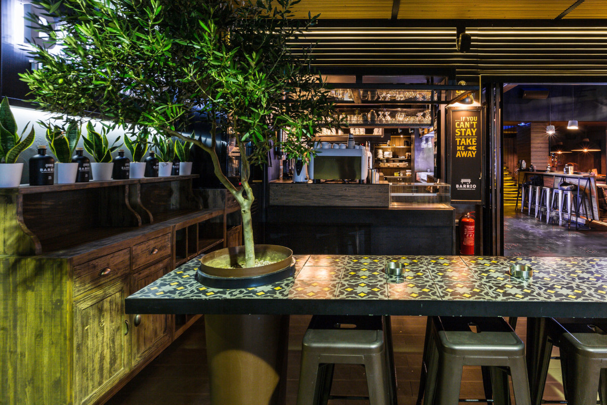 Barrio The Neighbourhood Cafe