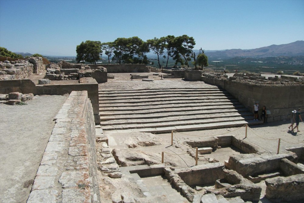 Palais de Phaistos