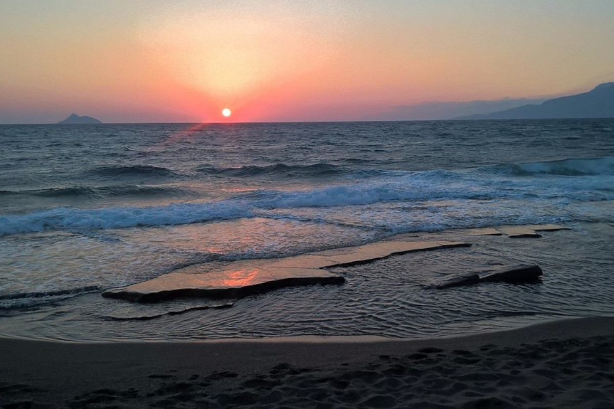 Plage de Kalamaki