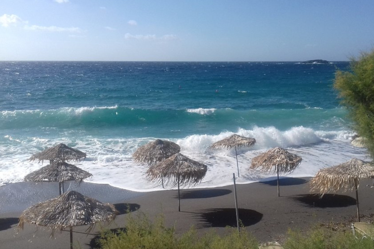 Agia Fotia Strand