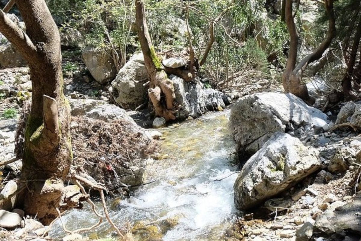 Gorges d`Agia Irini