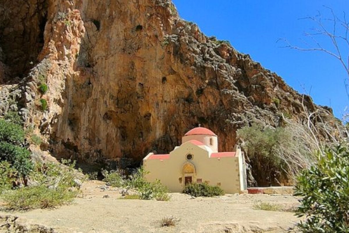 Agiofarango Gorge photo 2