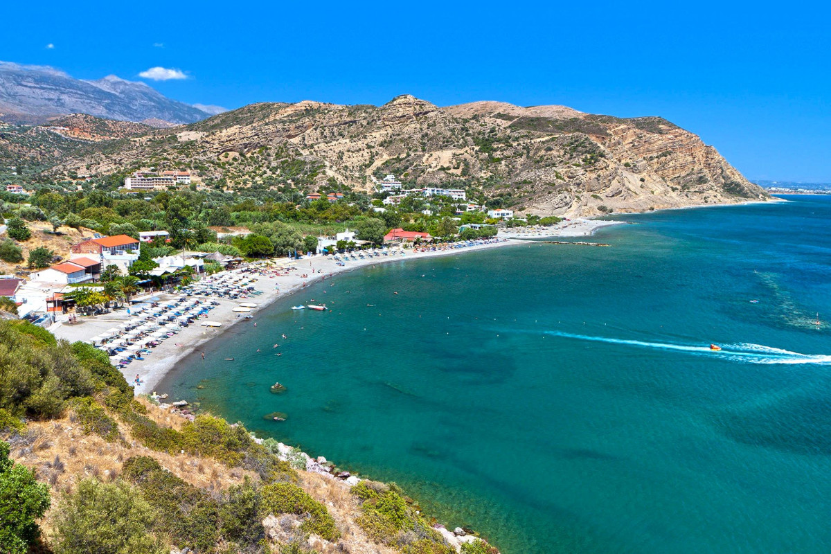 Spiaggia di Agia Galini