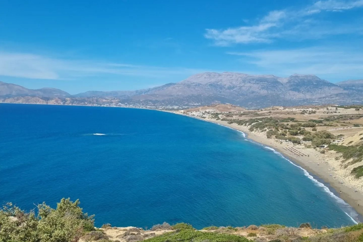 Plage de Kommos