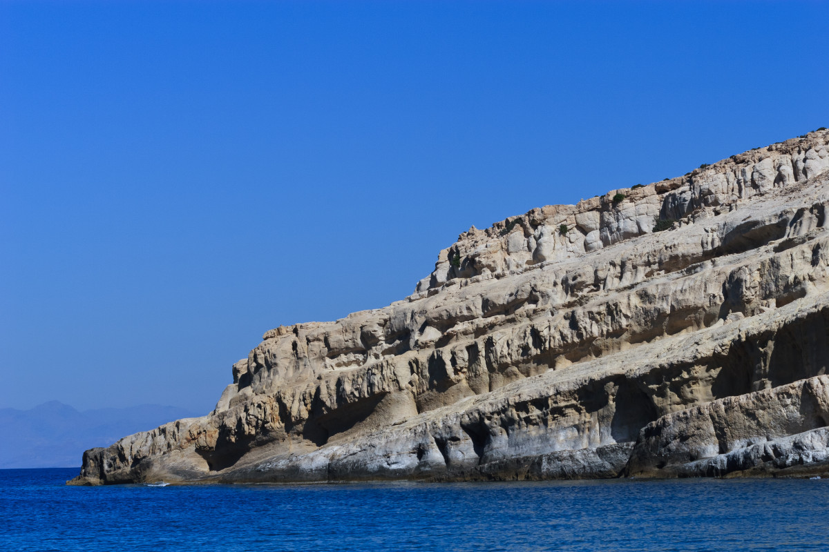 Spiaggia di Matala