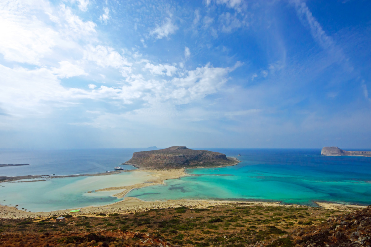 Balos Lagoon - Balos Beach