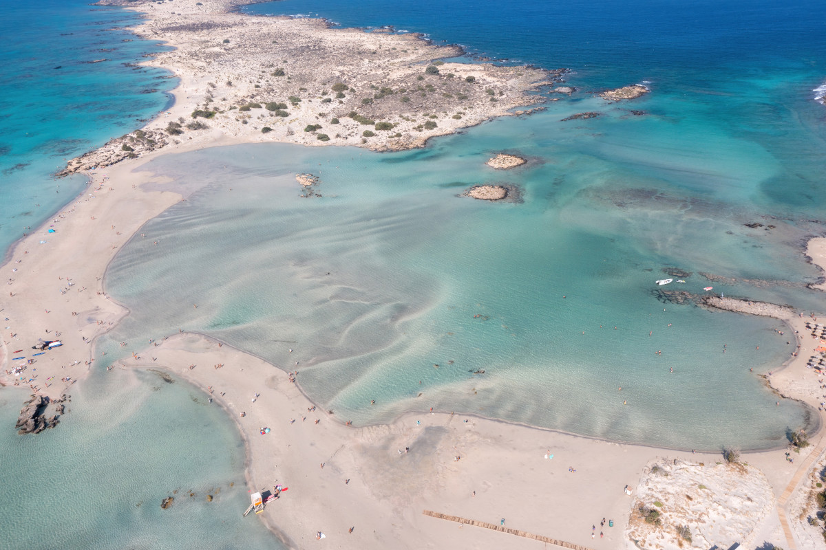 Elafonisi Strand - Roze zandstrand