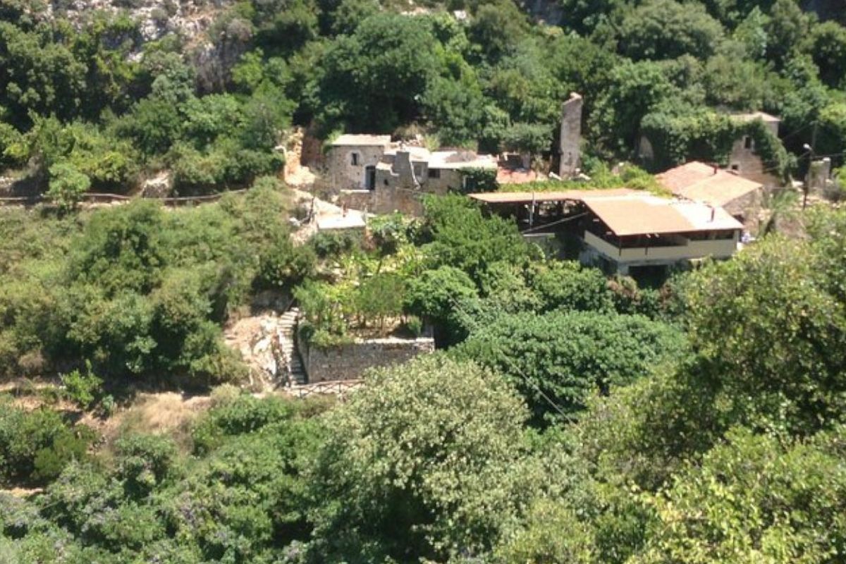 Φαράγγι των Μύλων