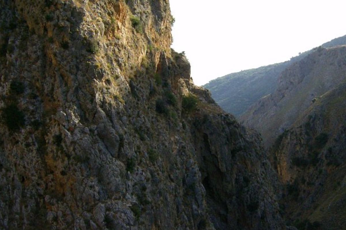 Gorges de Kourtaliotiko