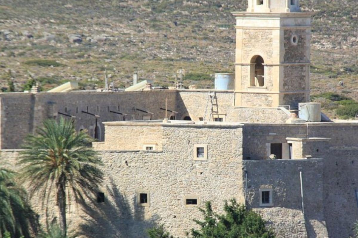 Toplou Monastery