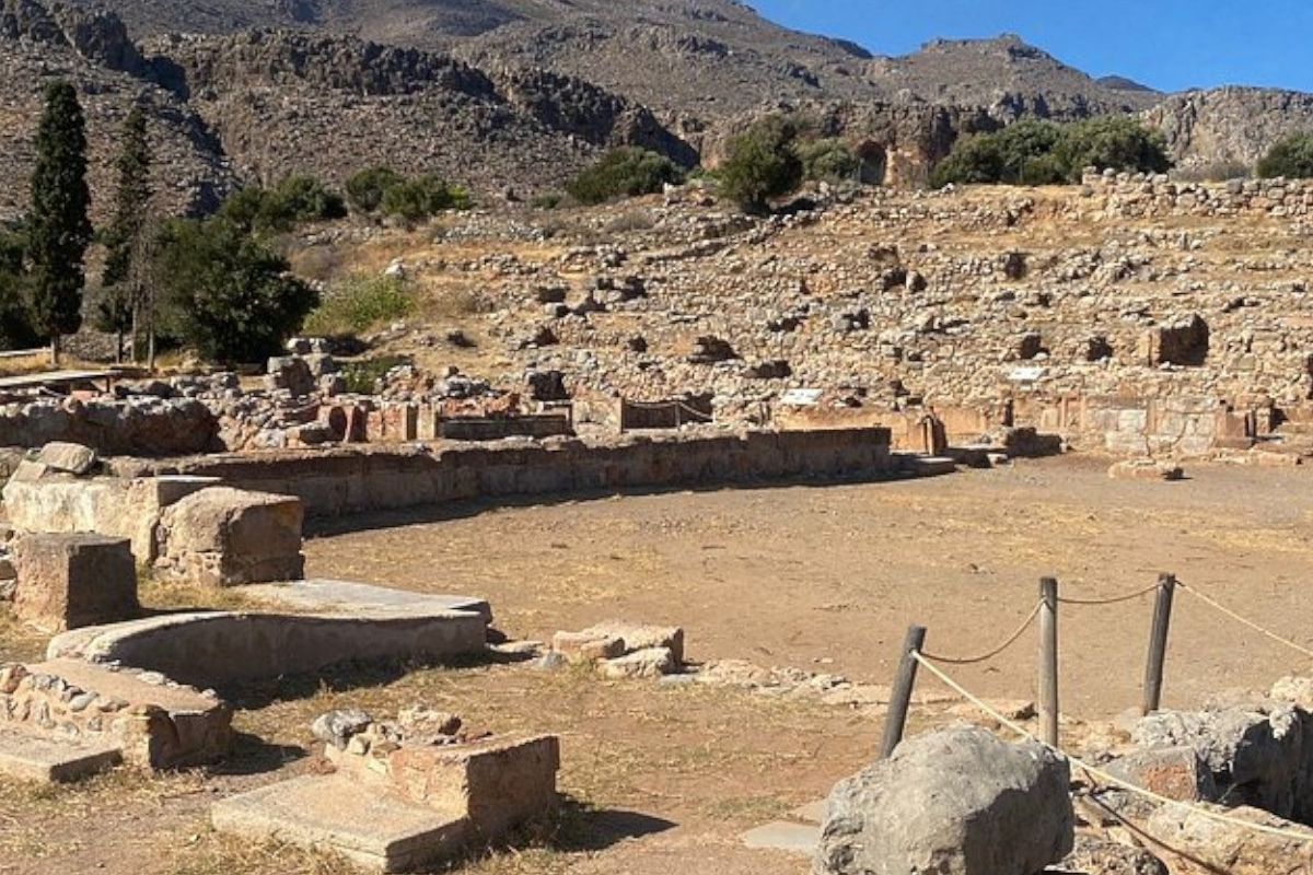 Minoan Palace of Zakros