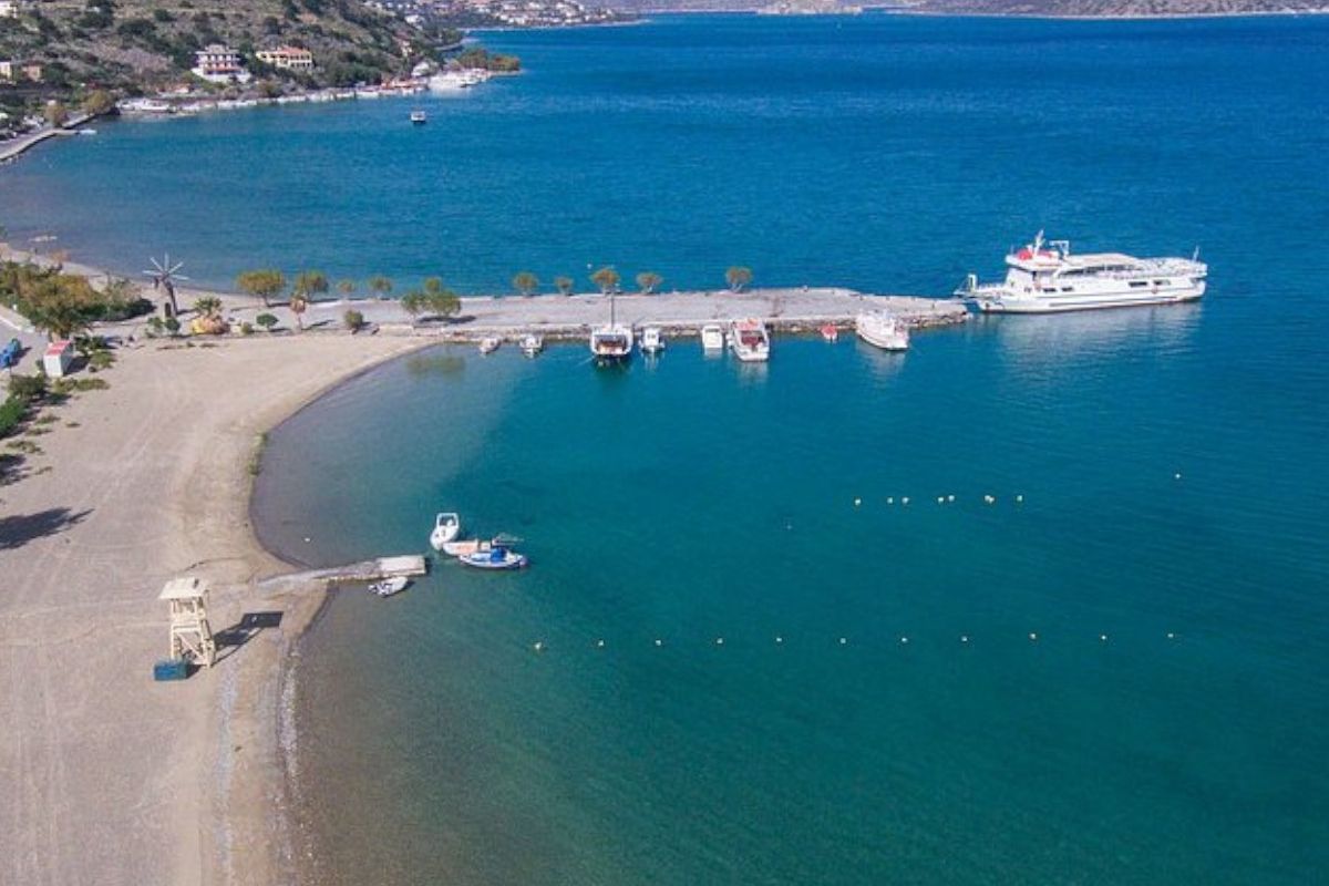Spiaggia di Elounda